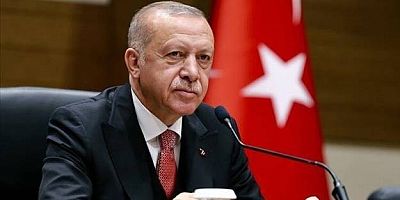 Cumhurbaşkanı  Erdoğan'dan 