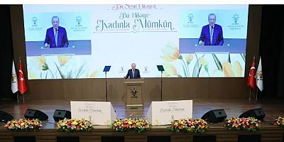 Cumhurbaşkanı Erdoğan'dan Özel'e 