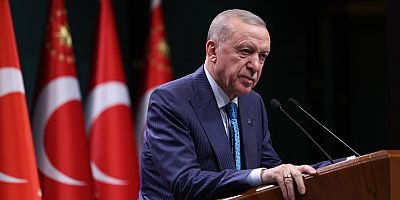 Cumhurbaşkanı Erdoğan'dan şehit ailesine başsağlığı mesajı