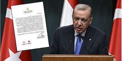 Cumhurbaşkanı Erdoğan'dan Suriye halkına mektup
