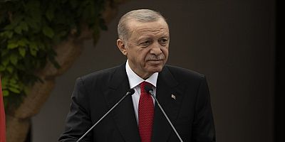 Cumhurbaşkanı Erdoğan'dan 'tahıl koridoru' açıklaması..