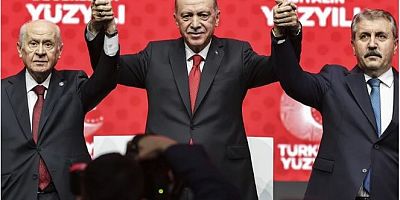 Cumhurbaşkanı Erdoğan’dan TBMM’de Bahçeli ve Destici ile görüştü
