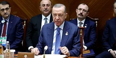 Cumhurbaşkanı Erdoğan'dan Türkmen gazı mesajı