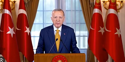 Cumhurbaşkanı Erdoğan'dan Ukrayna Zirvesi'ne video mesaj..