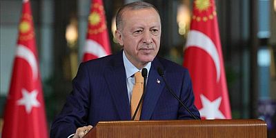 Cumhurbaşkanı Erdoğan'dan 
