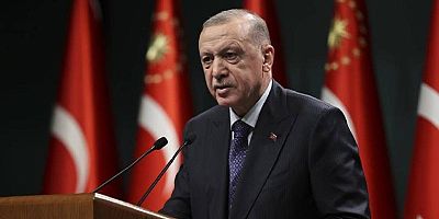 Cumhurbaşkanı Erdoğan'dan 