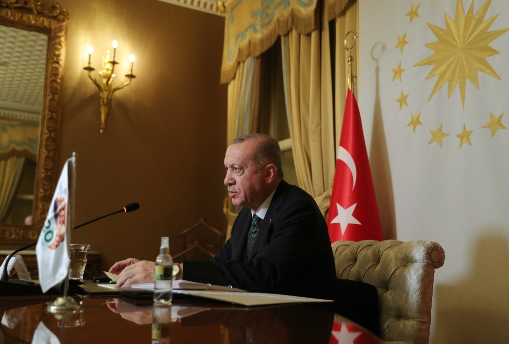 Cumhurbaşkanı Erdoğan: 