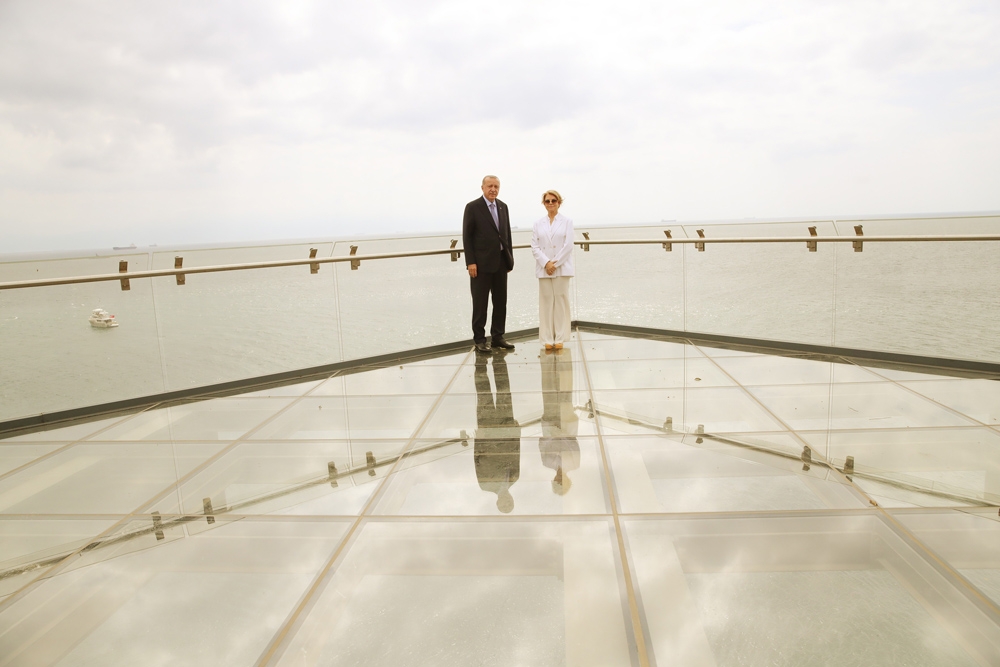 Cumhurbaşkanı Erdoğan, Demokrasi ve Özgürlükler Adası’nda