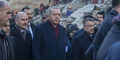 Cumhurbaşkanı Erdoğan:Depremden etkilenen ailelere maddi destek verilecek 
