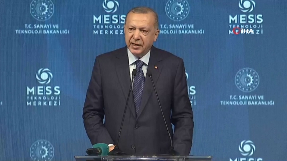 Cumhurbaşkanı Erdoğan Dereli’nin ardından selden zarar gören Doğankent ilçesine ziyarette bulundu