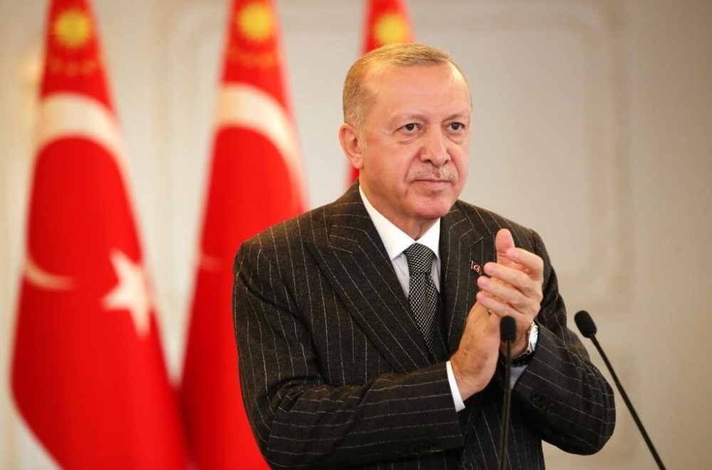 Cumhurbaşkanı Erdoğan dev projenin açılışına video konferansla katıldı