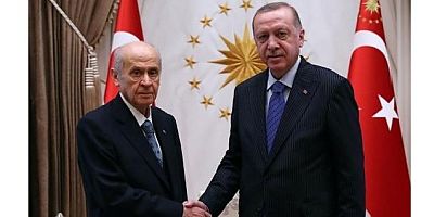 Cumhurbaşkanı Erdoğan, Devlet Bahçeli ile görüşecek