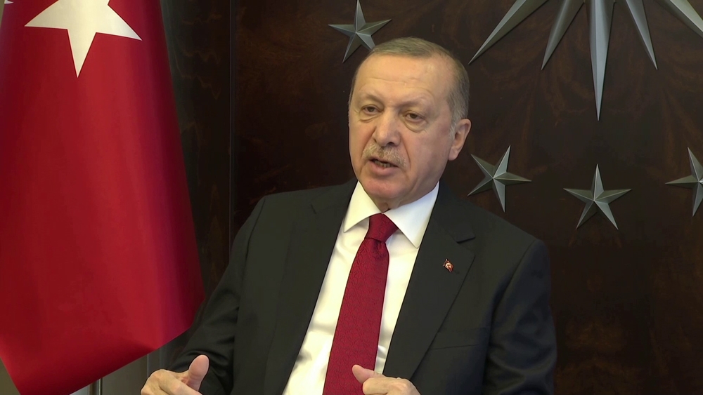 Cumhurbaşkanı Erdoğan: 