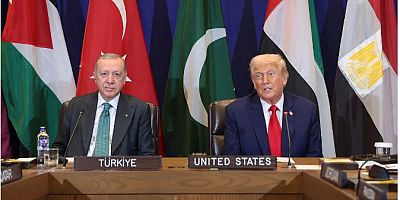Cumhurbaşkanı Erdoğan, Donald Trump ile Gazze Zirvesi'ne katıldı