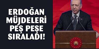 Cumhurbaşkanı Erdoğan: Döviz rezervimiz 118 milyar doları aştı