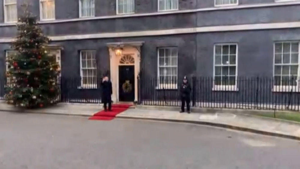 Cumhurbaşkanı Erdoğan Downing Streette