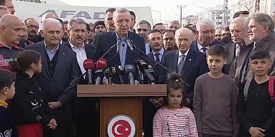 Cumhurbaşkanı Erdoğan duyurdu: 