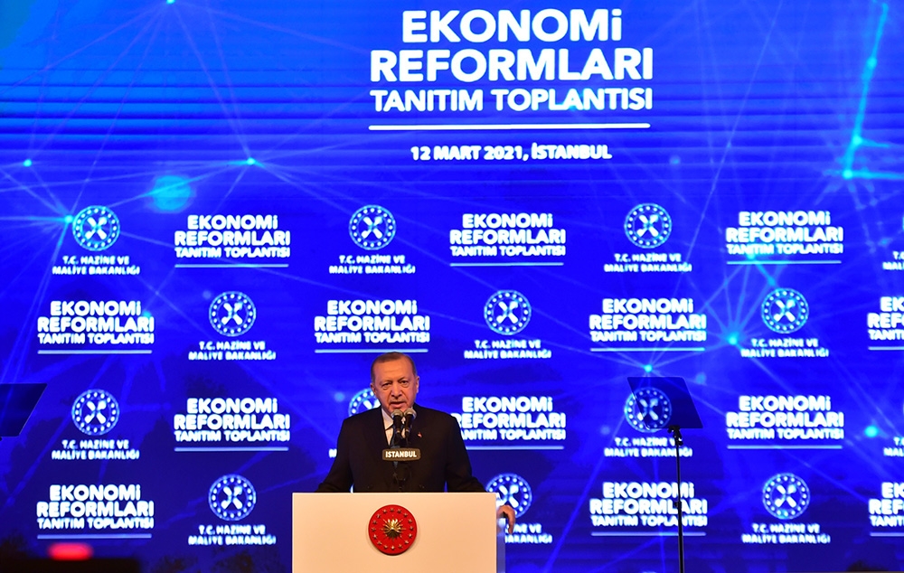 Cumhurbaşkanı Erdoğan Ekonomi Reform Paketi’ni açıkladı