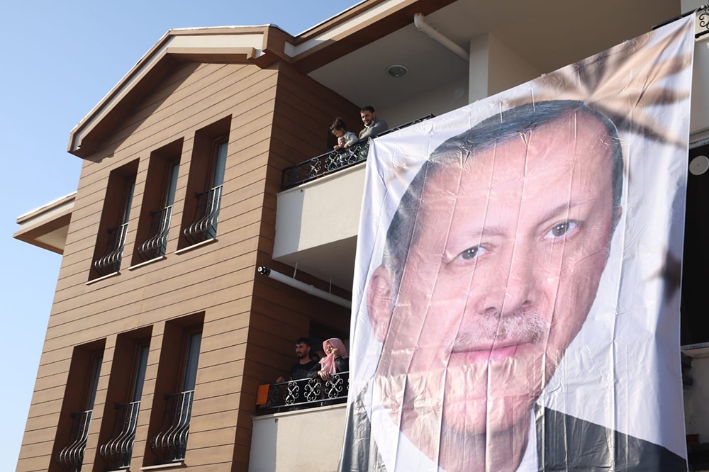 Cumhurbaşkanı Erdoğan Elazığ’a geldi, deprem konutlarını teslim törenine katılması bekleniyor