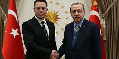 Cumhurbaşkanı Erdoğan Elon Musk ile görüştü!