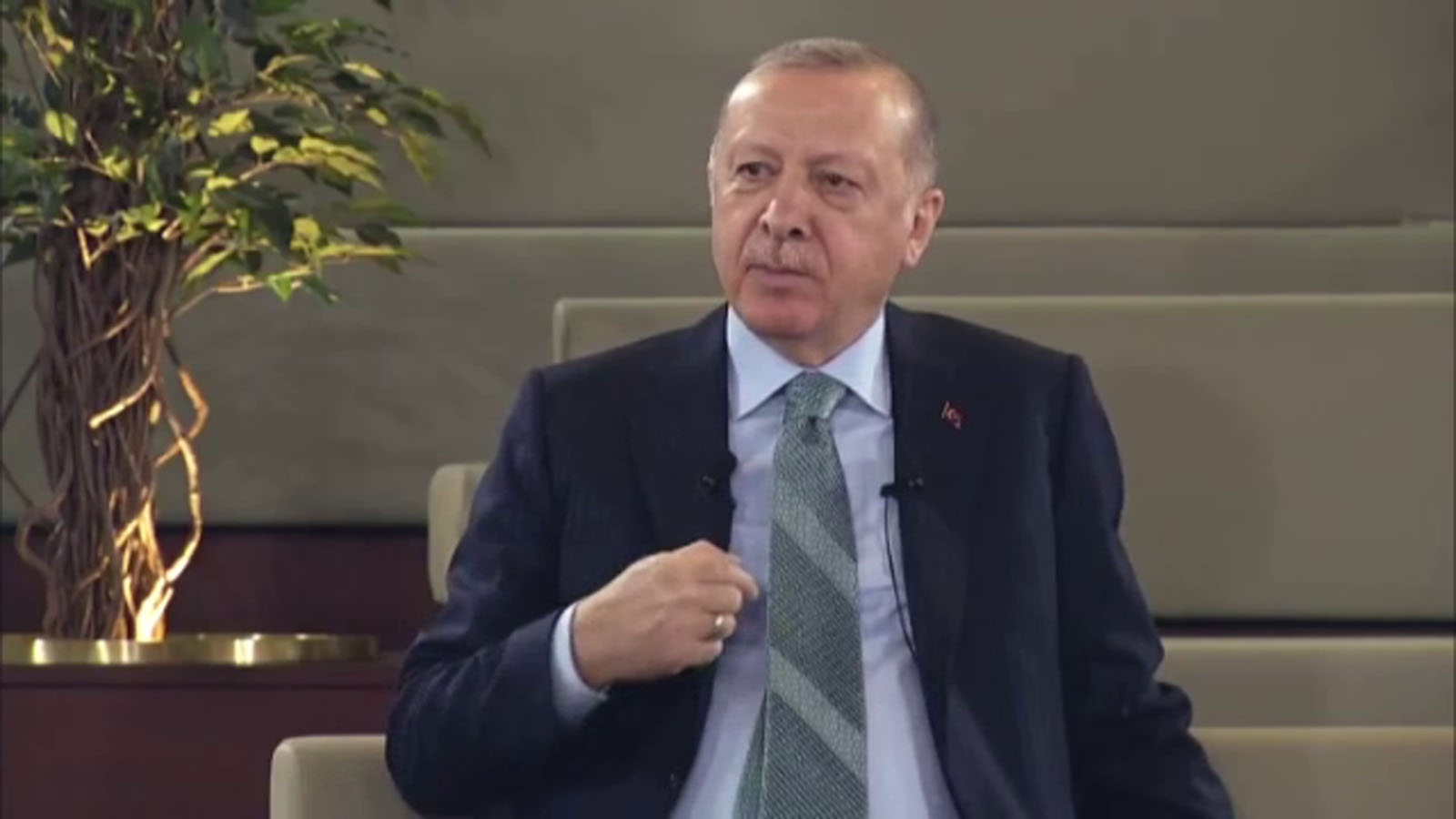 Cumhurbaşkanı Erdoğan: 