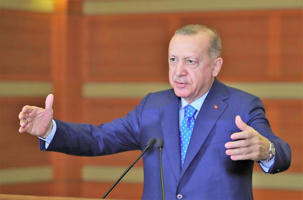 Cumhurbaşkanı Erdoğan, esnafa müjdesini Denizli İl Kongresinden verdi