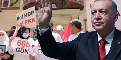 Cumhurbaşkanı Erdoğan, evlat nöbetindeki ailelerle buluşacak