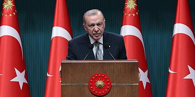 Cumhurbaşkanı Erdoğan, Faye ile görüştü