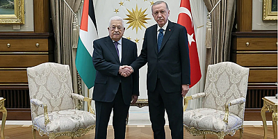 Cumhurbaşkanı Erdoğan, Filistin Devlet Başkanı'nı Abbas'ı ağırlayacak