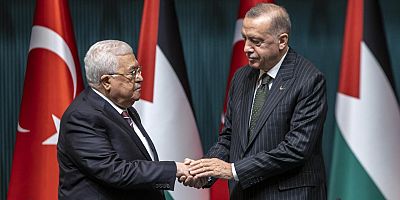 Cumhurbaşkanı Erdoğan Filistin Devlet Başkanı'nı ağırlayacak