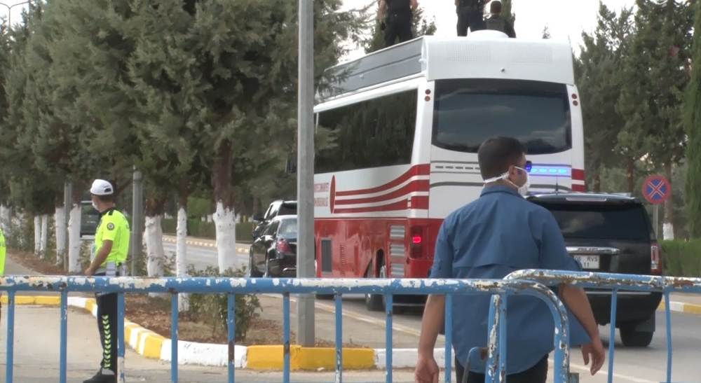 Cumhurbaşkanı Erdoğan Gaziantep’te