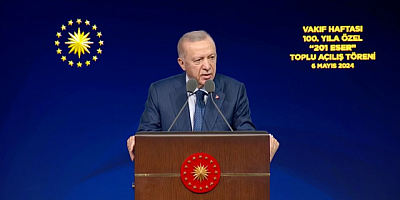 Cumhurbaşkanı Erdoğan: Gazze'ye en fazla yardım eden ülke Türkiye