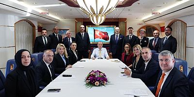 Cumhurbaşkanı Erdoğan: Gazze'yi hep birlikte ayağa kaldıracağız