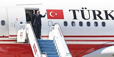 Cumhurbaşkanı Erdoğan, Gazze zirvesi için Mısır'a gitti