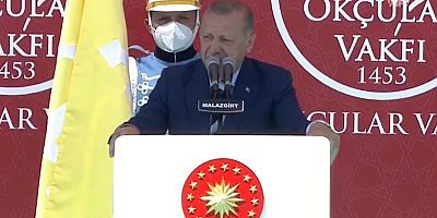 Cumhurbaşkanı Erdoğan:Güçlü Türkiye yolundan vazgeçmeyeceğiz!