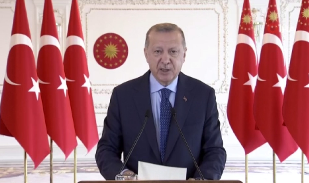 Cumhurbaşkanı Erdoğan: 