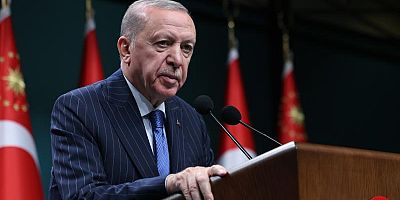 Cumhurbaşkanı Erdoğan