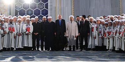 Cumhurbaşkanı Erdoğan