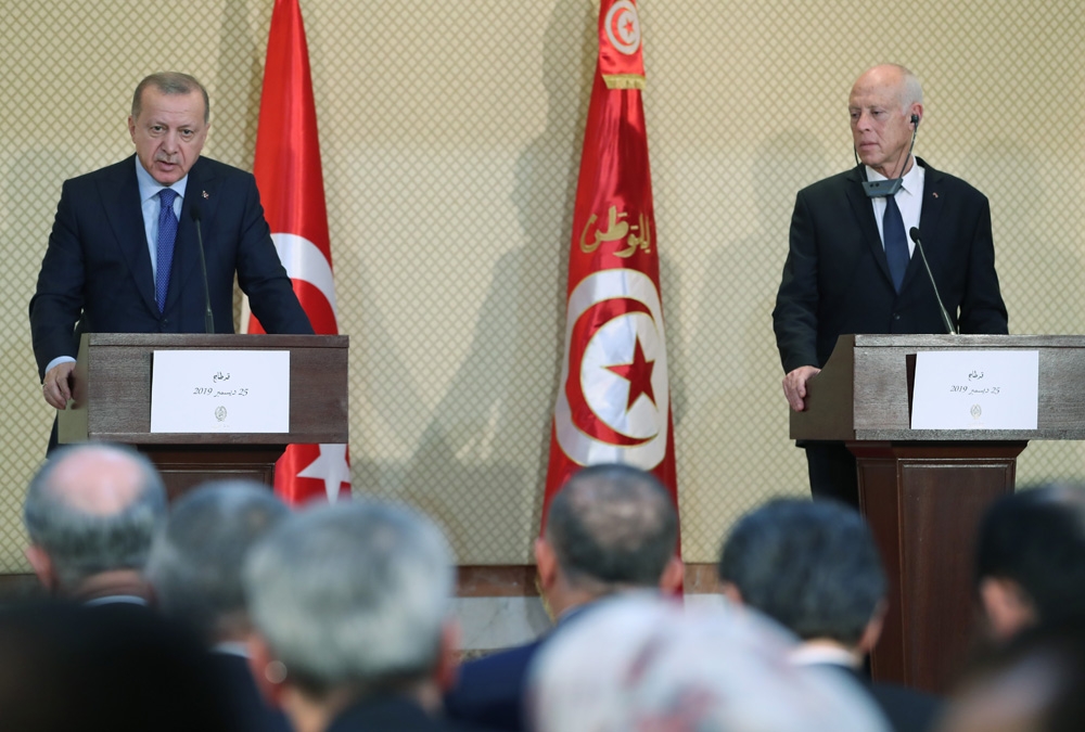 Cumhurbaşkanı Erdoğan: “Hafter Meşru Değildir, Gayrimeşrudur”