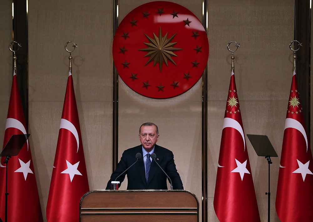 Cumhurbaşkanı Erdoğan, Halifax Güvenlik Forumu’na video mesaj gönderdi