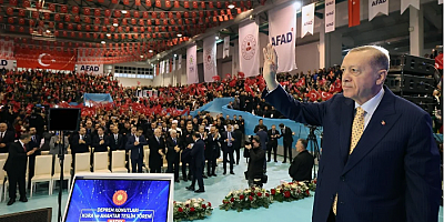 Cumhurbaşkanı Erdoğan, Hatay'da yapılan konutları teslim etti