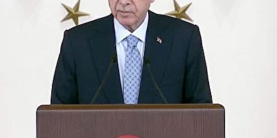 Cumhurbaşkanı Erdoğan: Hedef 2053'te net sıfır emisyon!