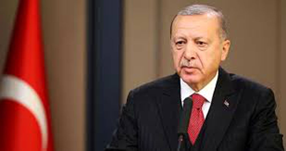 Cumhurbaşkanı Erdoğan: “Hedefimiz yaraları bir an önce sarmaktır”