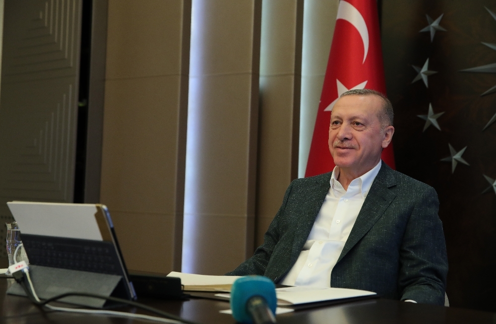 Cumhurbaşkanı Erdoğan: 