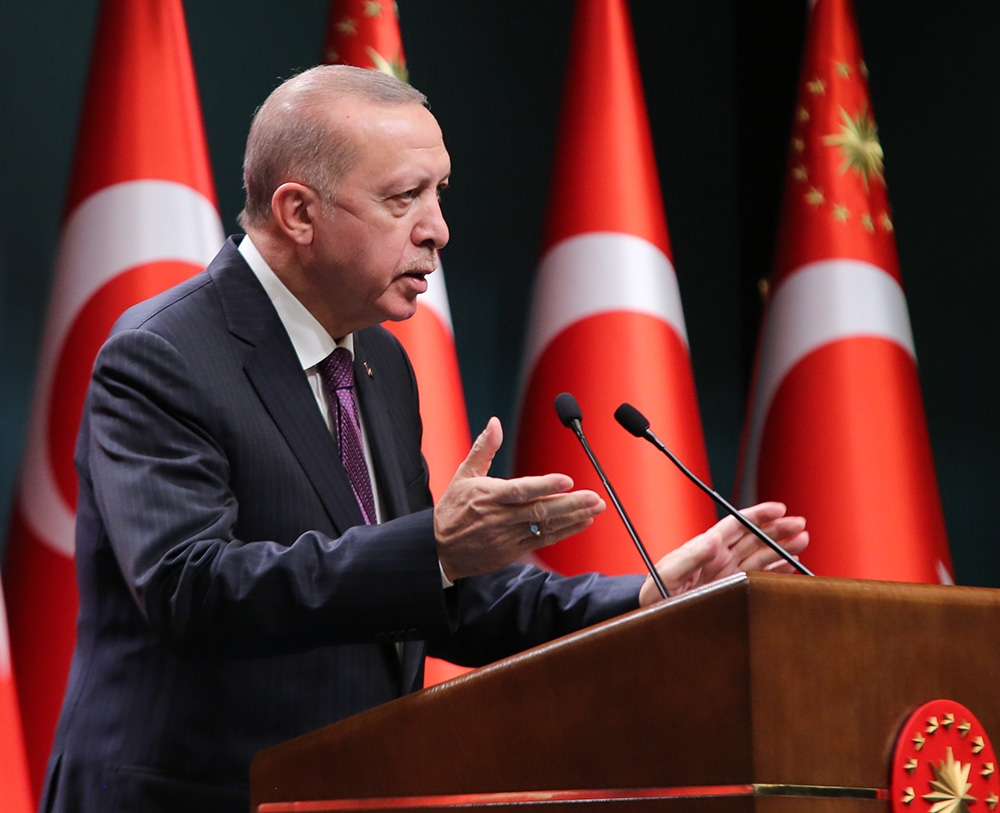 Cumhurbaşkanı Erdoğan: 