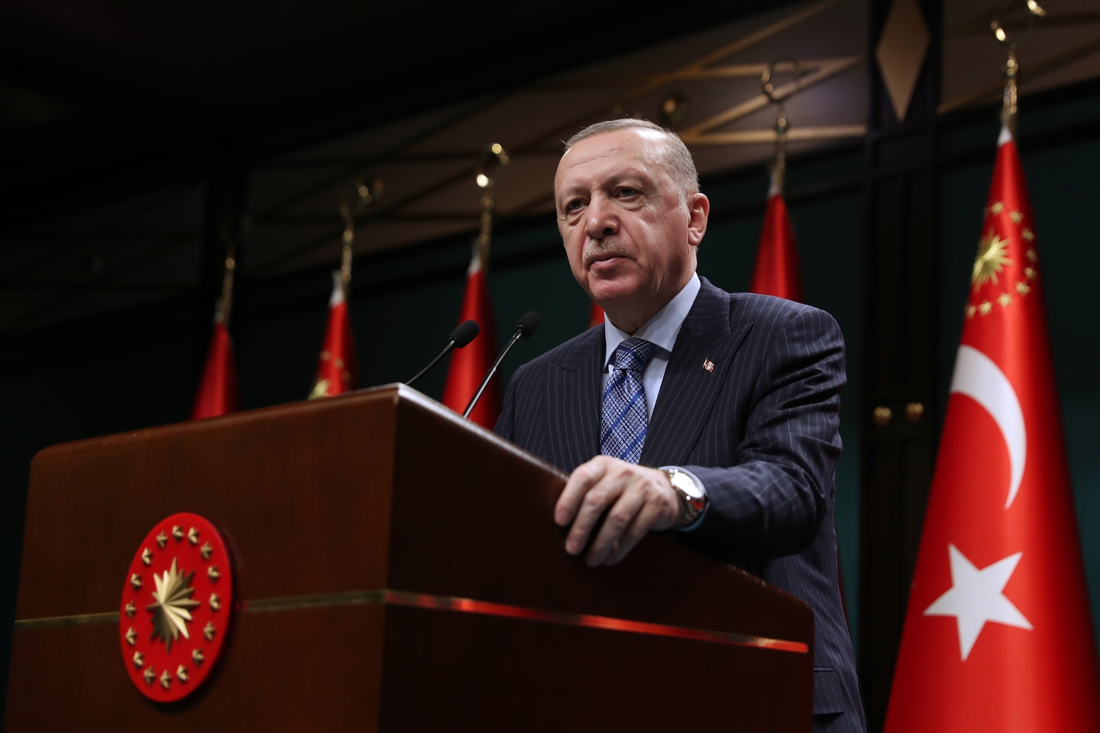 Cumhurbaşkanı Recep Tayyip Erdoğan’dan Kabine toplantısı sonrası önemli açıklamalar