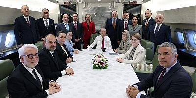 Cumhurbaşkanı Erdoğan: Huzuru bizde buldular..