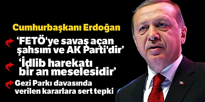 Cumhurbaşkanı Erdoğan: “İdlib harekatı an meselesi”