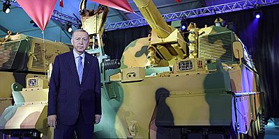 Cumhurbaşkanı Erdoğan:İHA SİHA'lar tüm dünyada gıptayla takip ediliyor