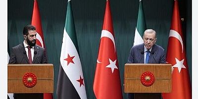 Cumhurbaşkanı Erdoğan ile Ahmed Şara Tarihi Görüşmede Buluştu 